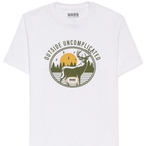 BASS OUTDOOR Men's Uncomplicated Graphic T-Shirt
